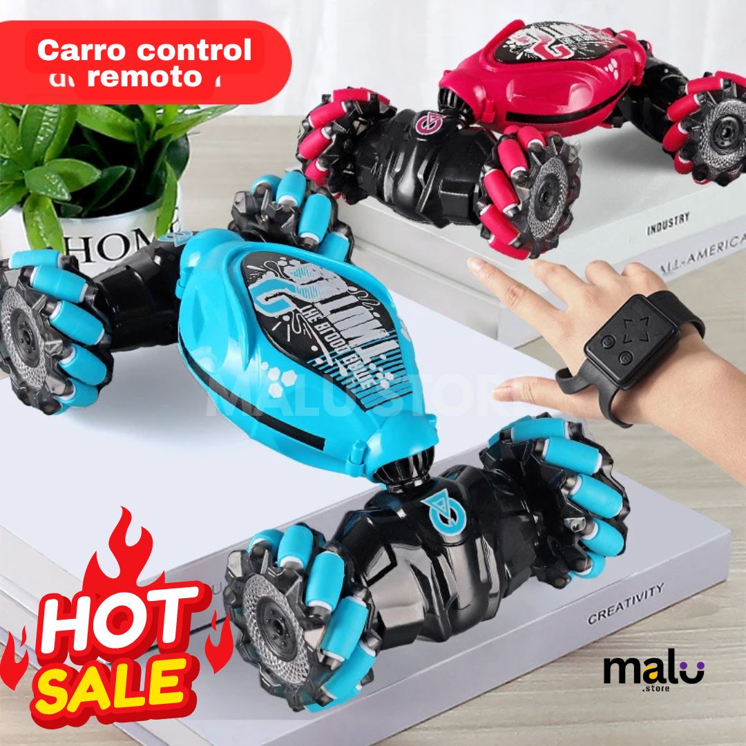 CARRO ACROBATICO con SENSOR | ENVIO GRATIS 🎁🎄🏎️
