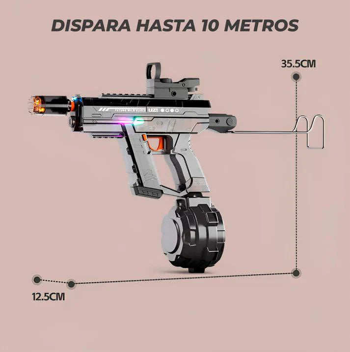 👉🌊 PISTOLA DE AGUA ELECTRICA ALTA PRESION 🔫 💦