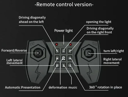 CARRO ACROBATICO con SENSOR | ENVIO GRATIS 🎁🎄🏎️