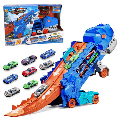 CARRO DINOSAURIO 2 EN 1 🦖🏎️ | ENVIO GRATIS