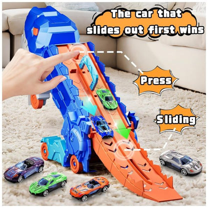 CARRO DINOSAURIO 2 EN 1 🦖🏎️ | ENVIO GRATIS