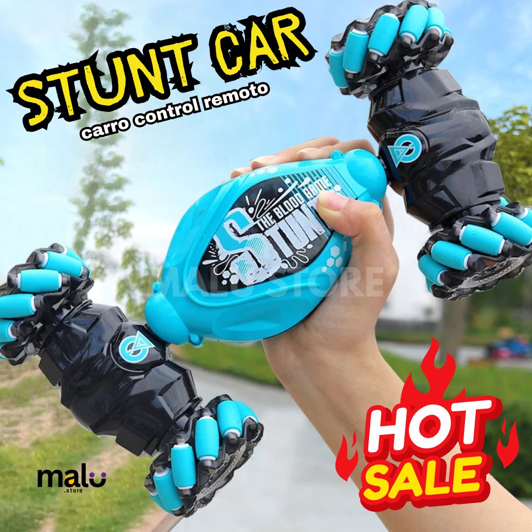 CARRO ACROBATICO con SENSOR | ENVIO GRATIS 🎁🎄🏎️