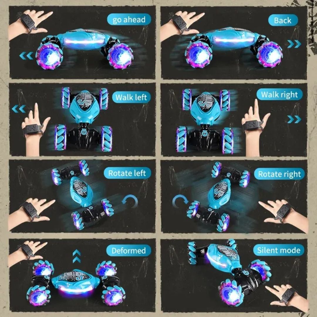 CARRO ACROBATICO con SENSOR | ENVIO GRATIS 🎁🎄🏎️