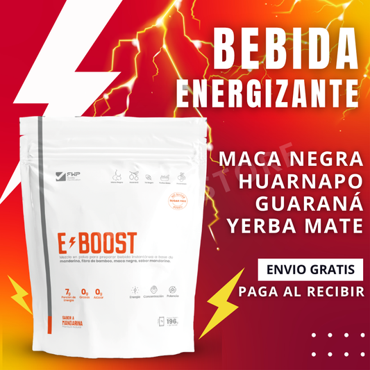 EBOOST - ENERGIZANTE 100% NATURAL⚡