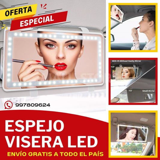ESPEJO VISER LED