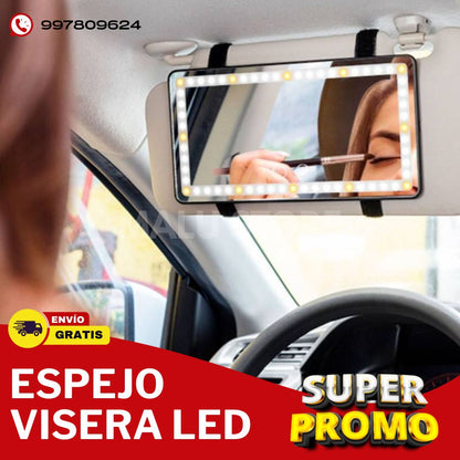 ESPEJO VISER LED