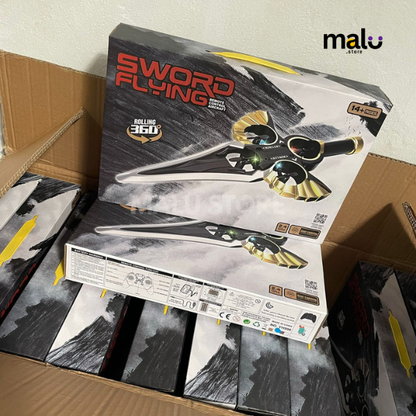 ESPADA VOLADORA PREMIUM (DOBLE CONTROL ⚔️🎄 - ENVIO GRATIS🎁