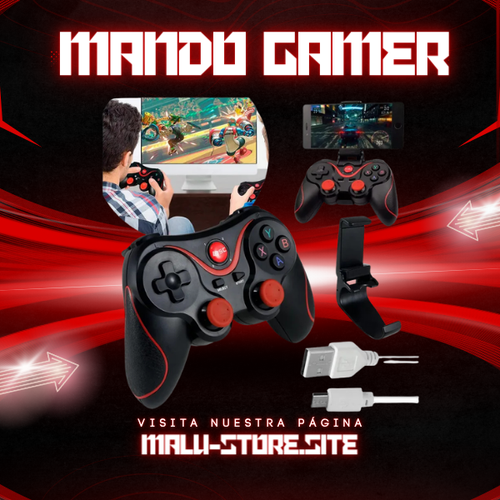 MANDO GAMER PARA CELULAR