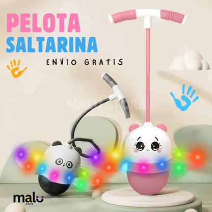 PELOTA SALTARINA (LUCES LED+MUSICA) | ENVÍO GRATIS 🎁🎄