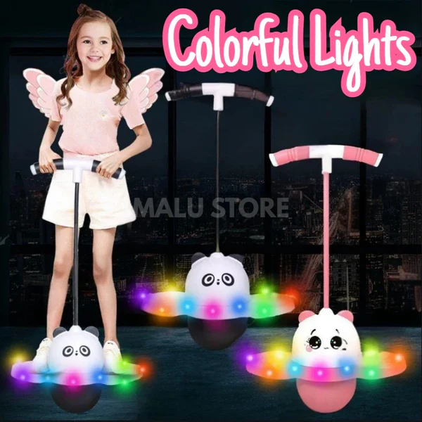 PELOTA SALTARINA (LUCES LED+MUSICA) | ENVÍO GRATIS 🎁🎄