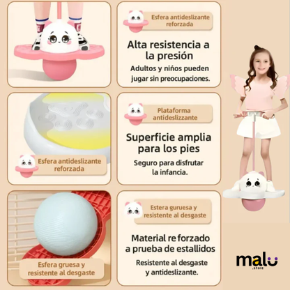 PELOTA SALTARINA (LUCES LED+MUSICA) | ENVÍO GRATIS 🎁🎄