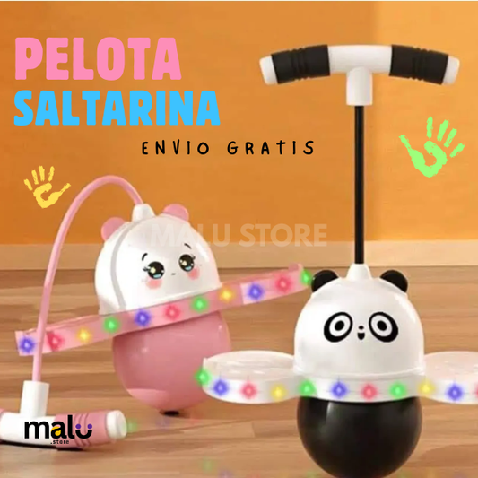 PELOTA SALTARINA (LUCES LED+MUSICA) | ENVÍO GRATIS 🎁🎄