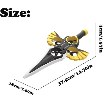 ESPADA VOLADORA PREMIUM (DOBLE CONTROL ⚔️🎄 - ENVIO GRATIS🎁